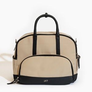 Freshly Picked Latte Marseille Breast Pump Bag
